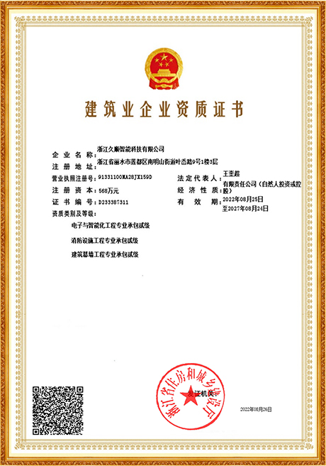 Certificate Of Honor